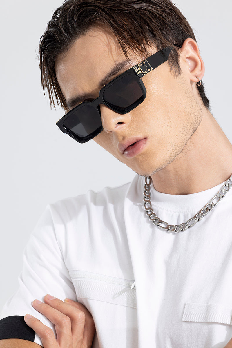 Unisex Oversized Flat Top Sunglasses - Flawless Eyewear – Flawless Eyewear