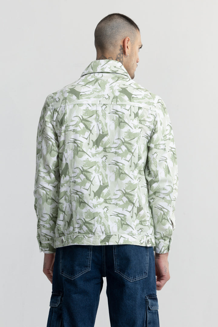 Synoptic Green Corduroy Jacket