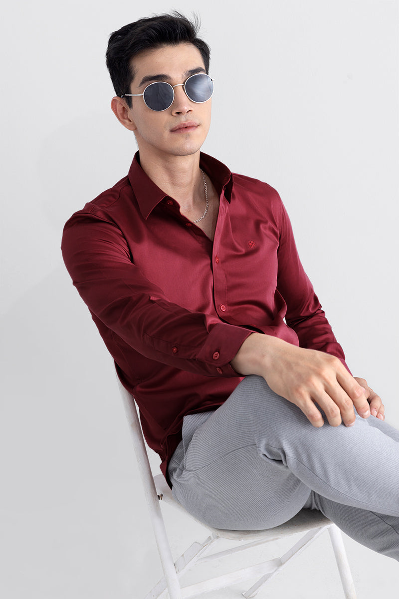 Buy Red Shirts for Men by LOUIS PHILIPPE Online | Ajio.com