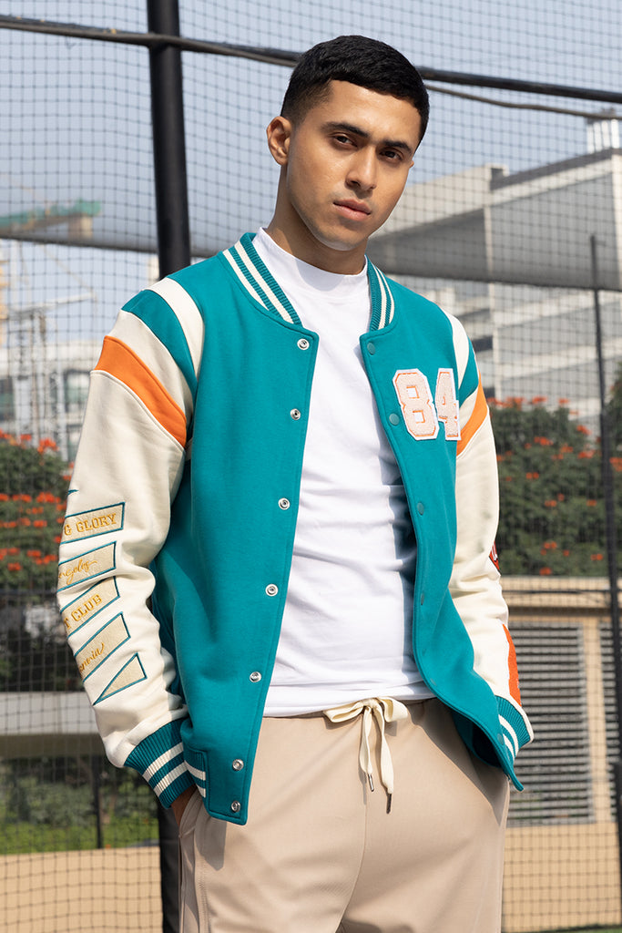 Team varsity jackets deals