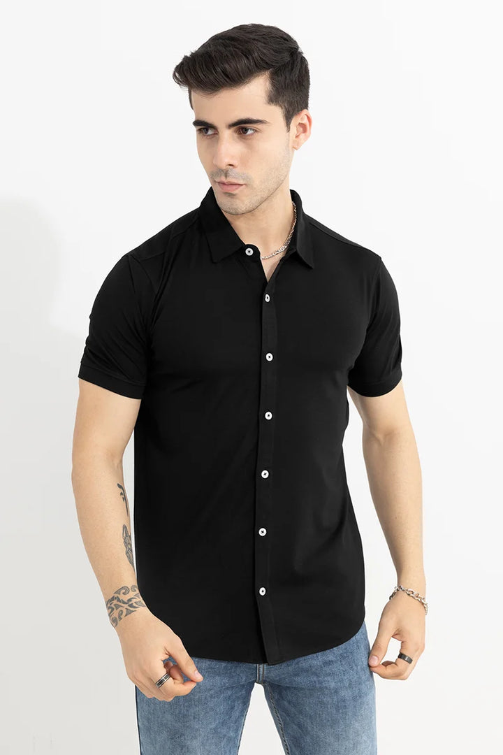 Maverick Black Shirt