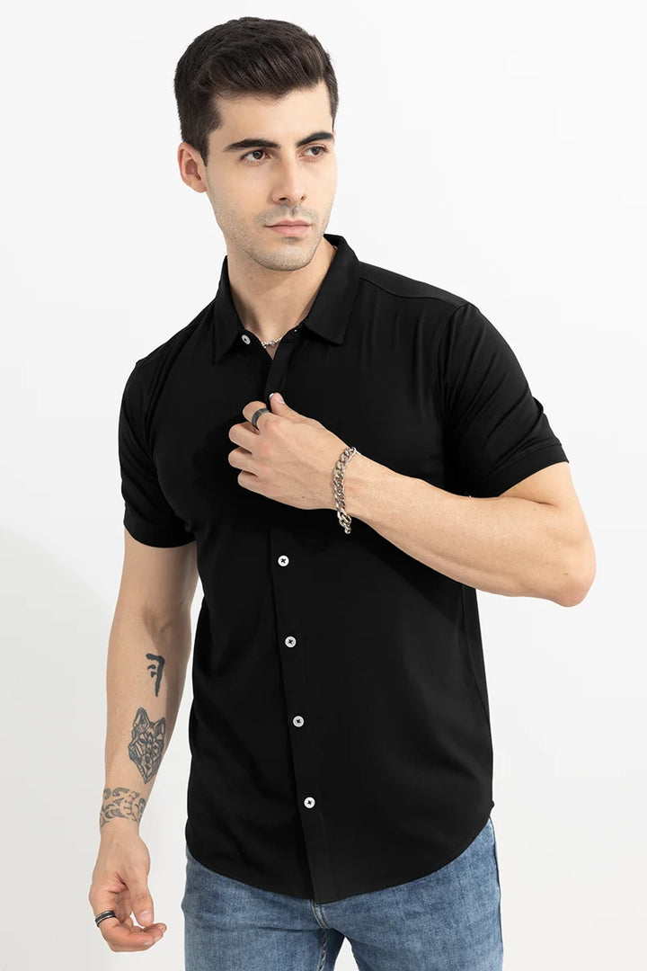 Maverick Black Shirt