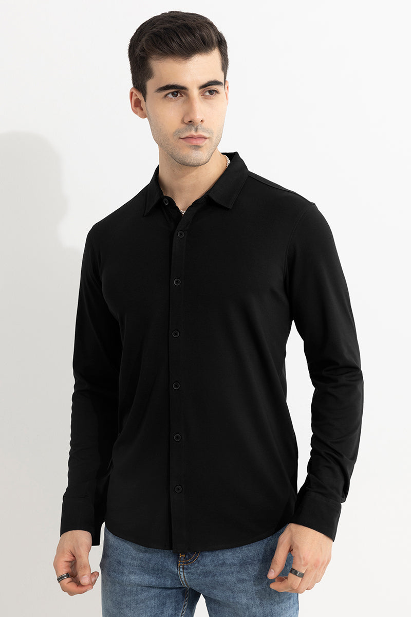Superflex Black Shirt