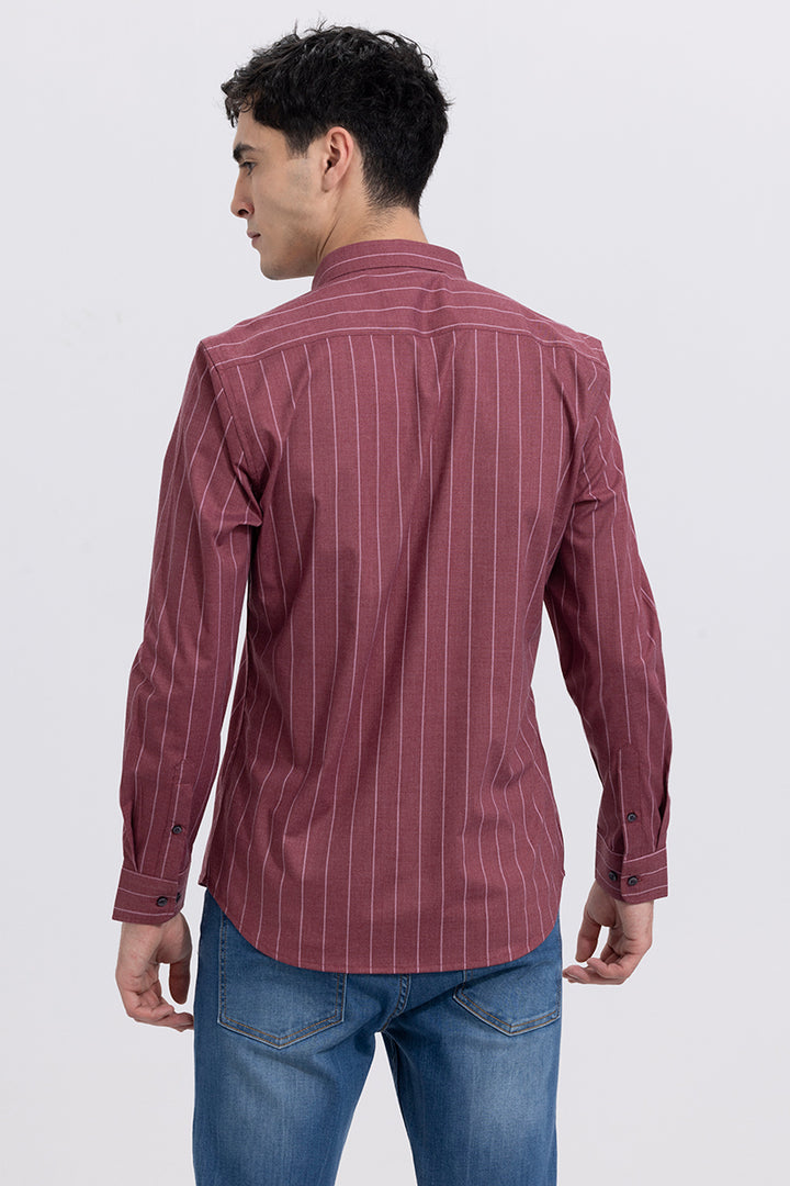 Ivitsa Red Stripe Shirt