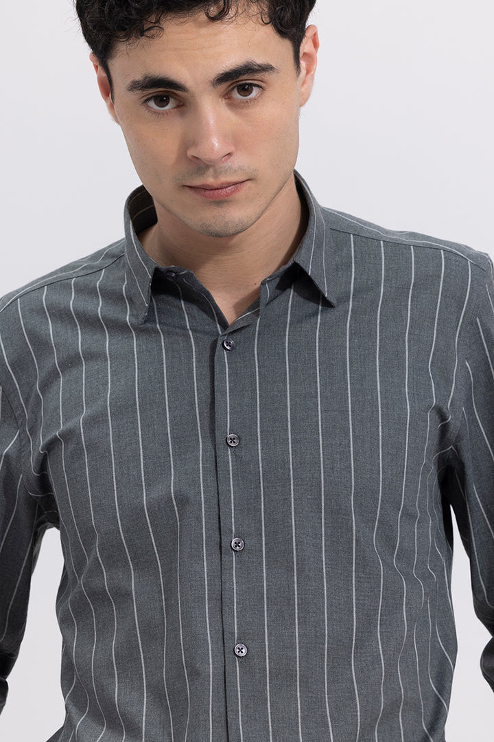 Ivitsa Green Stripe Shirt