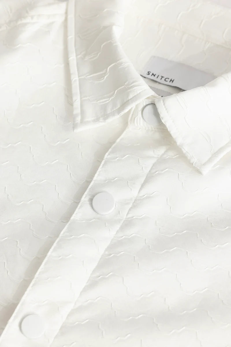 Wavique White Shirt