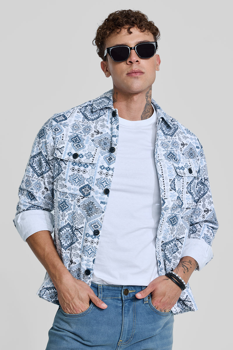Light blue corduroy jacket hotsell