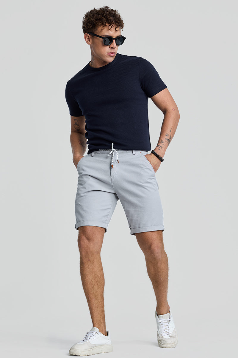 Light grey shorts deals