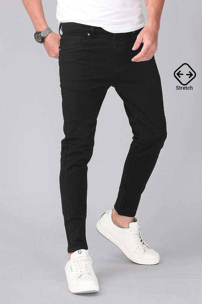 Jet Black Jeans SNITCH