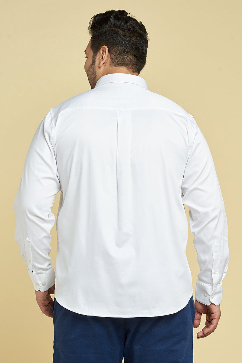 SF White Shirt - SNITCH