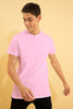 Pique Pink T-Shirt - SNITCH