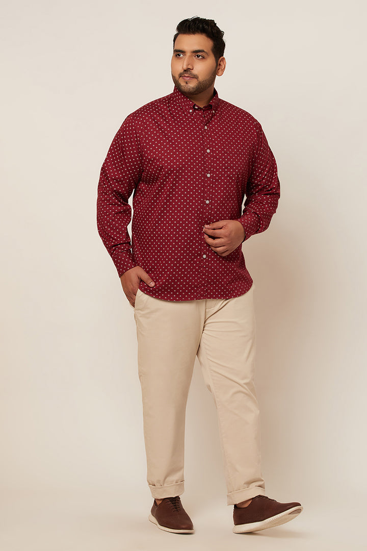 Coco Floral Red Shirt - SNITCH