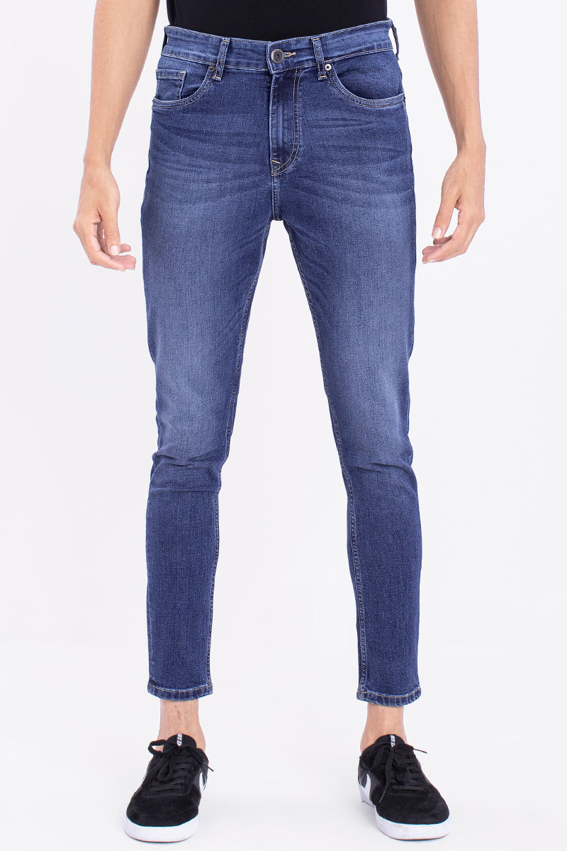 Maverick Blue Washed Jeans - SNITCH