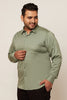 Sheen Mint Green Shirt - SNITCH