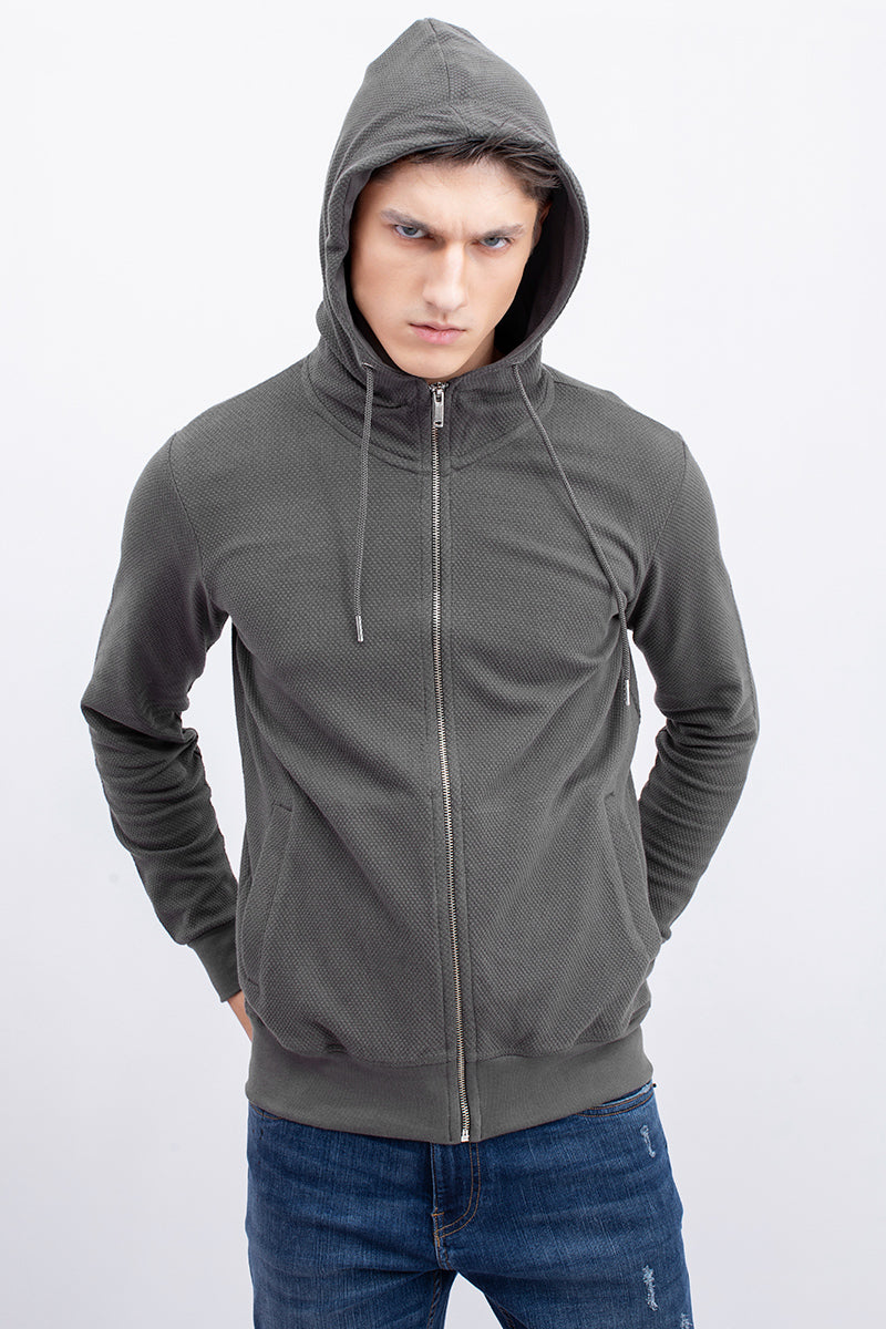 Popcorn shop jacket pullover