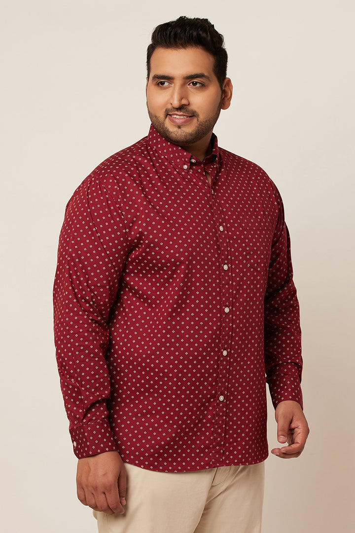 Coco Floral Red Shirt - SNITCH