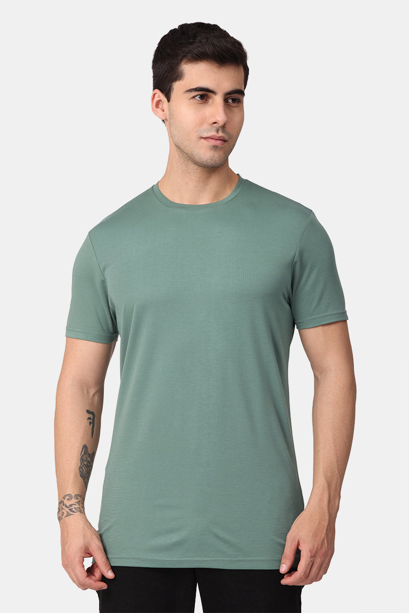 Regale Green Tencil T-Shirt
