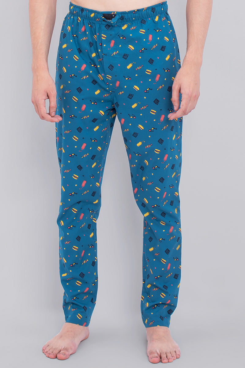 Blue Playful Pyjama - SNITCH