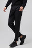 Relaxed Fit Black Pant