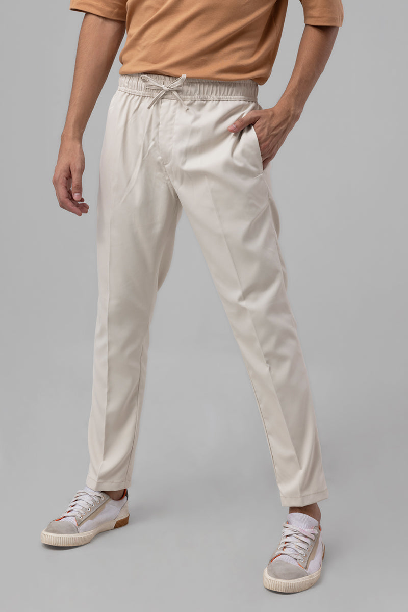 Buy Michael Kors Women Off-White Flare jeans With Chain Belt for Women  Online | Trendin