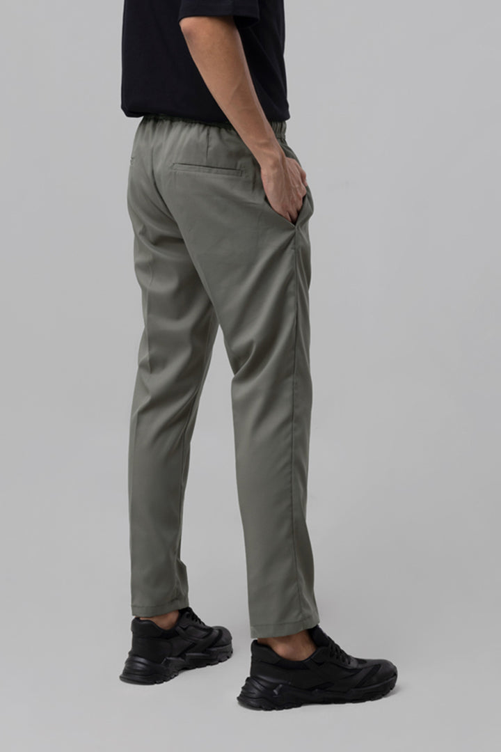 Relaxed Fit Grey Pant