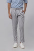 Relaxed Fit Light Grey Pant