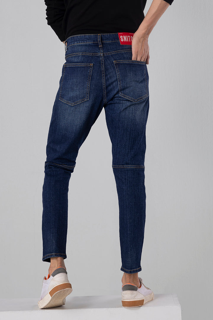 Kalf Shaded Blue Skinny Jeans