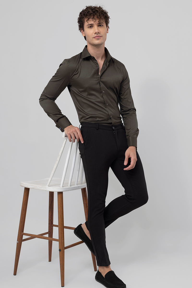 Buy Green Shirts for Men by RAYMOND Online | Ajio.com