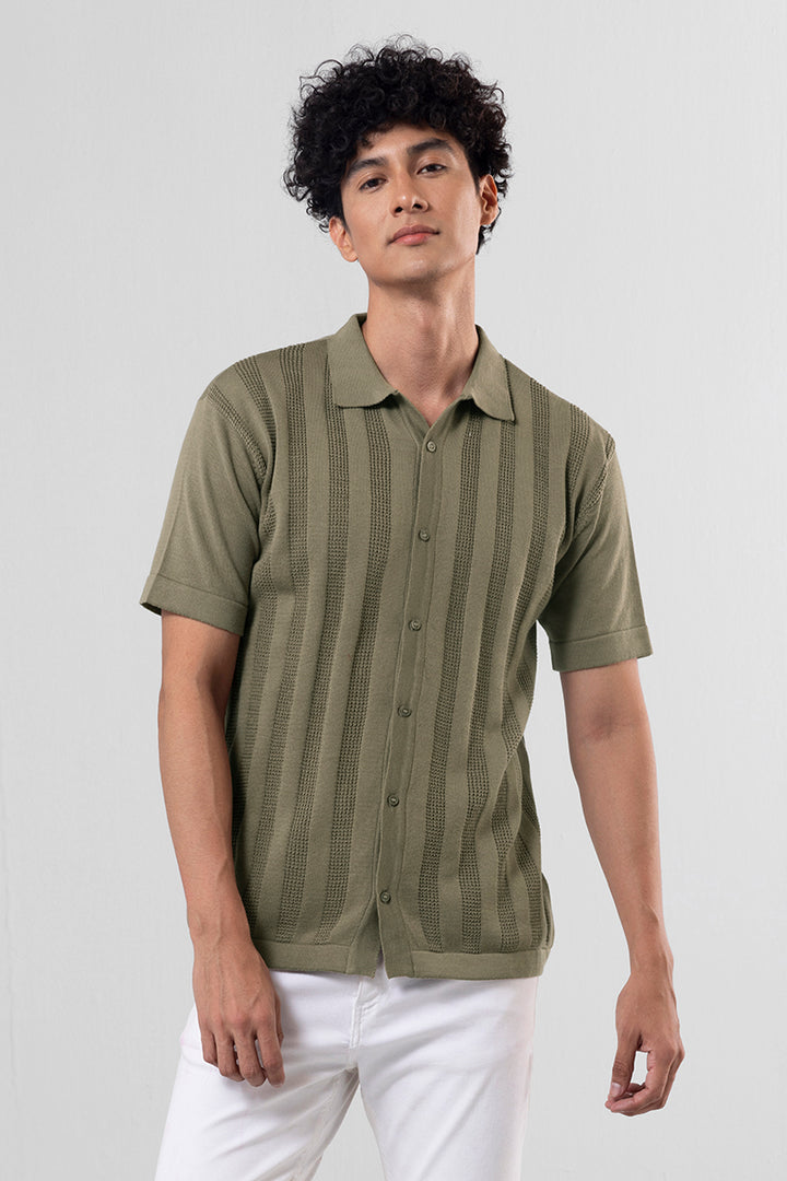 Elliot Knit Green Shirt