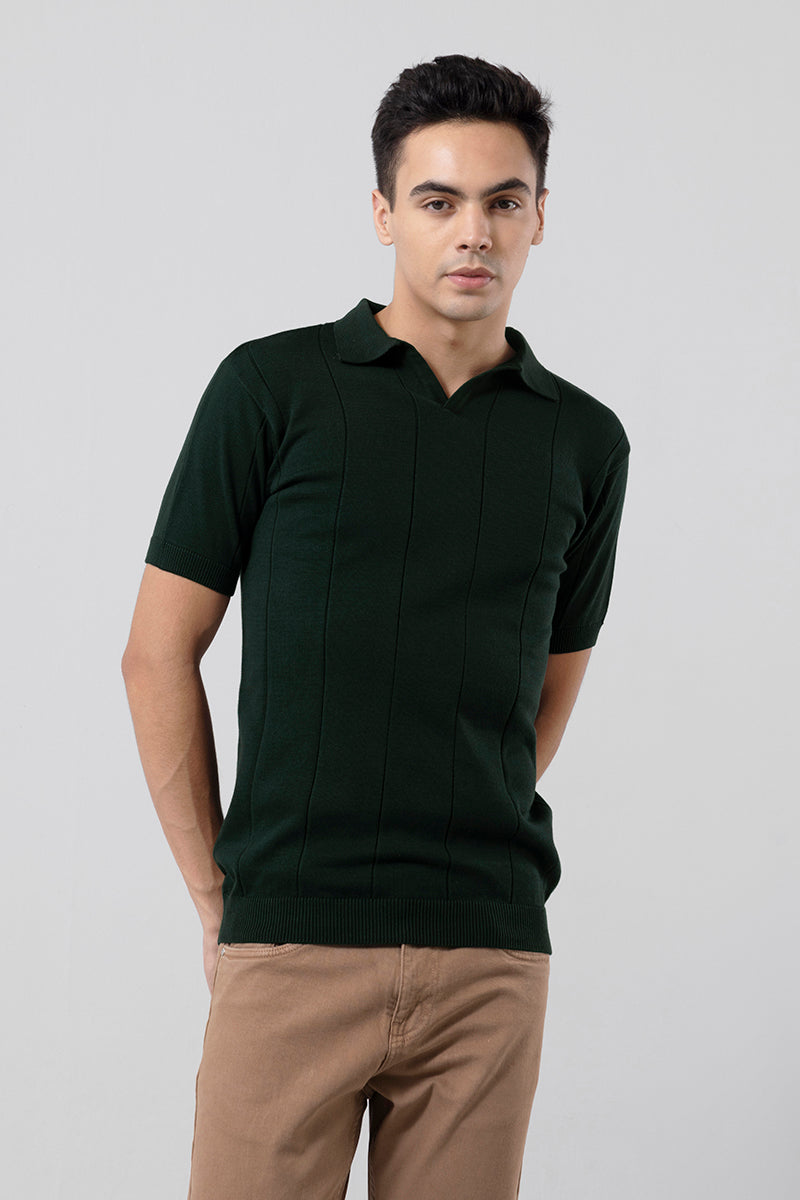 Jose Green Polo T-Shirt