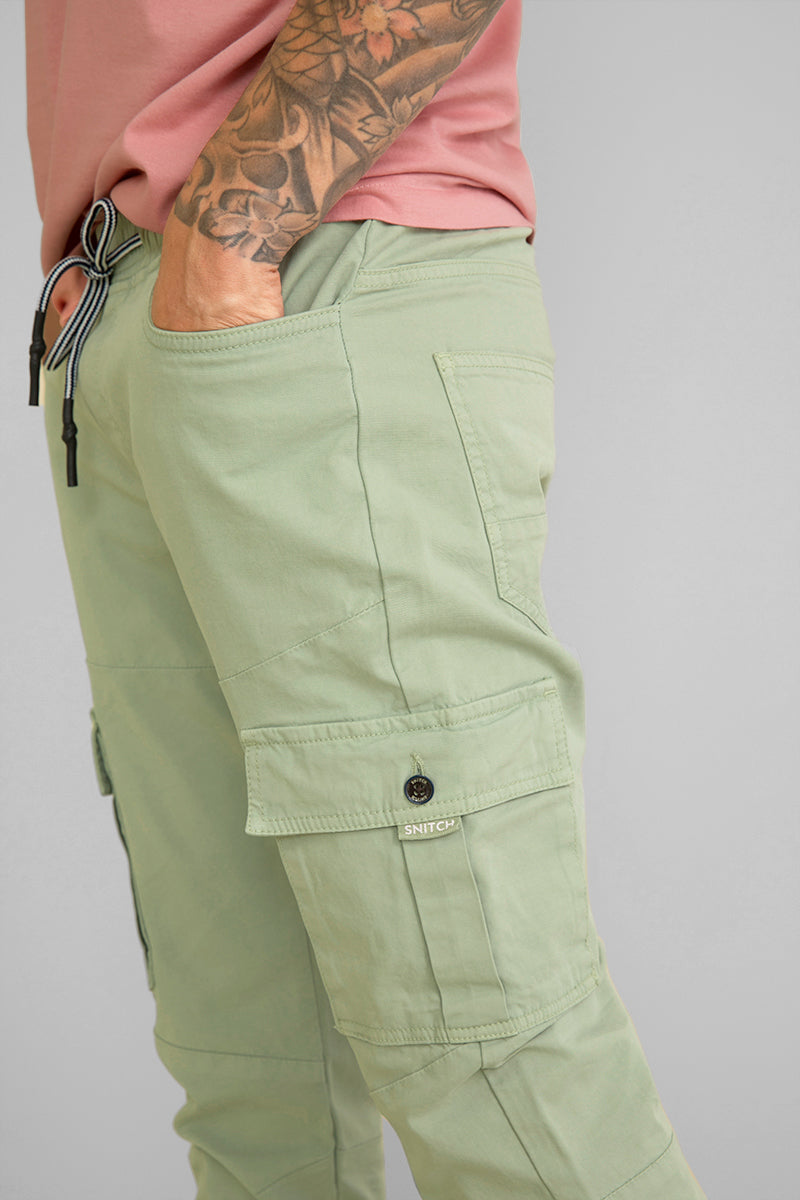 Light green cargo pants outlet