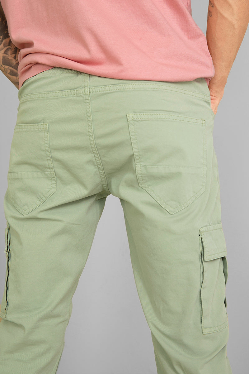 Green store tea capris