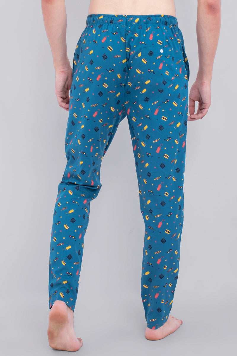 Blue Playful Pyjama - SNITCH