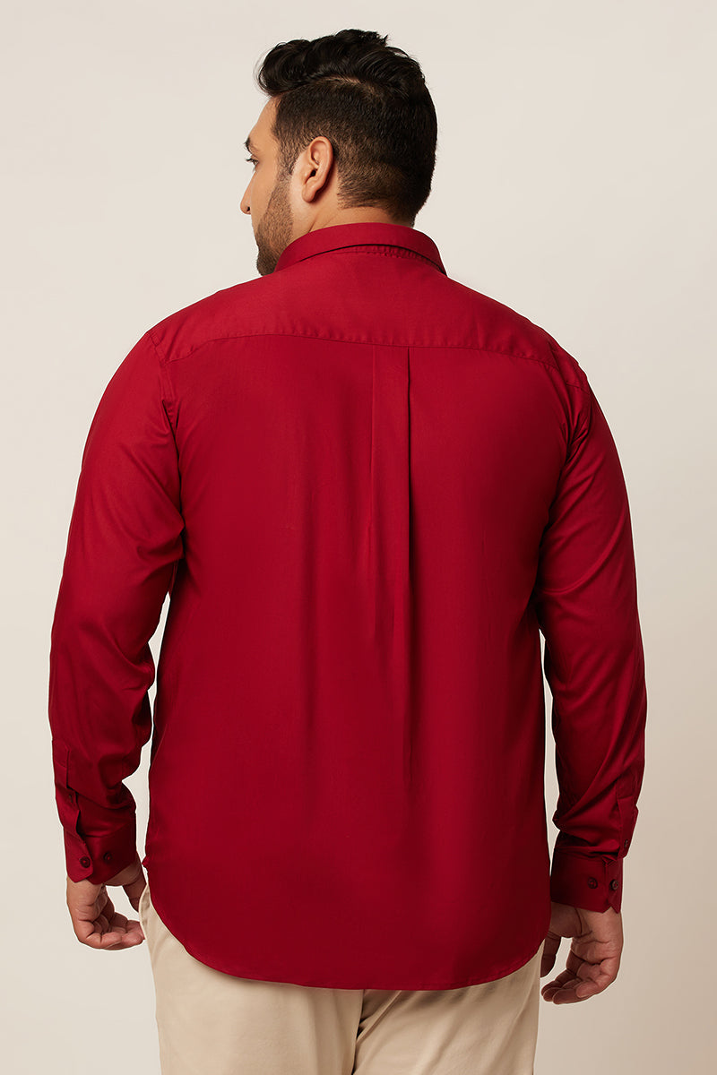 Glimmer Red Shirt - SNITCH