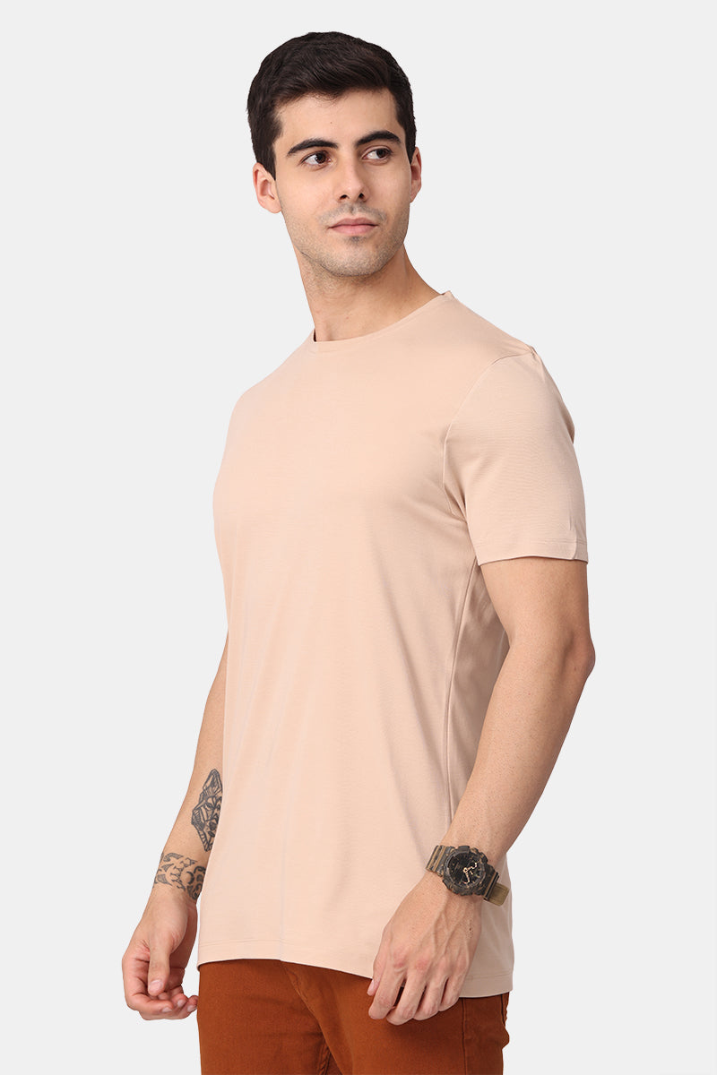 Regale Beige Tencil T-Shirt