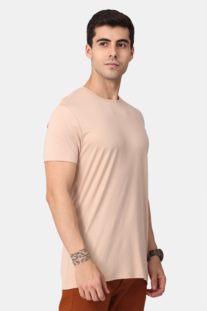 Regale Beige Tencil T-Shirt