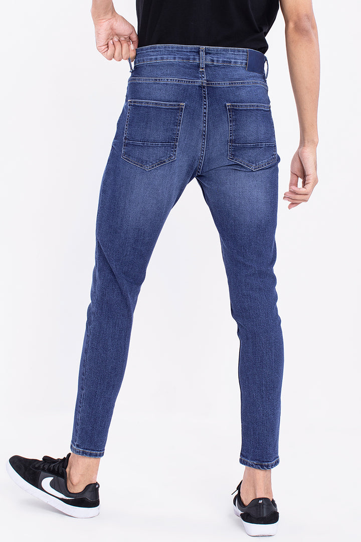 Maverick Blue Washed Jeans - SNITCH