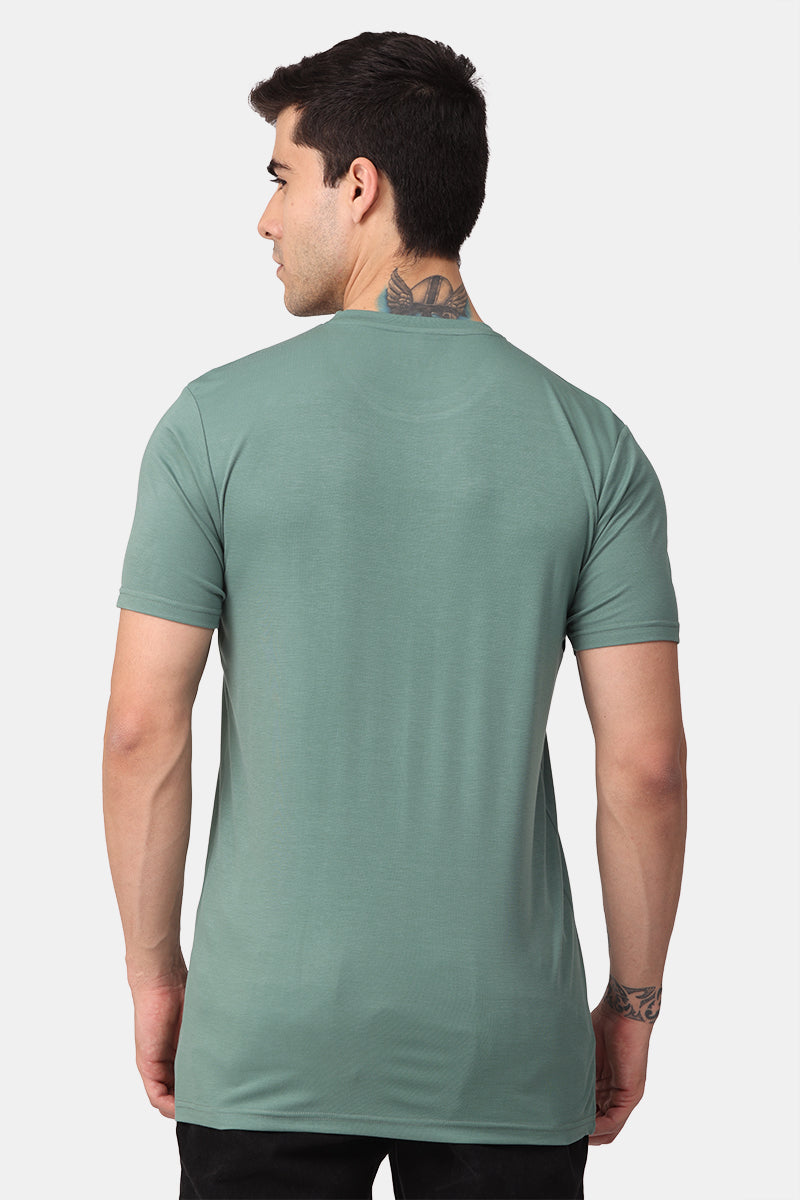 Regale Green Tencil T-Shirt