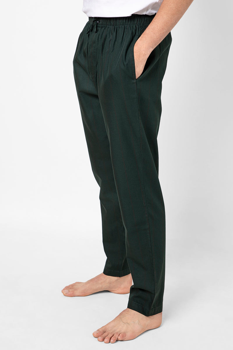 80's Stripe Green Pyjama - SNITCH