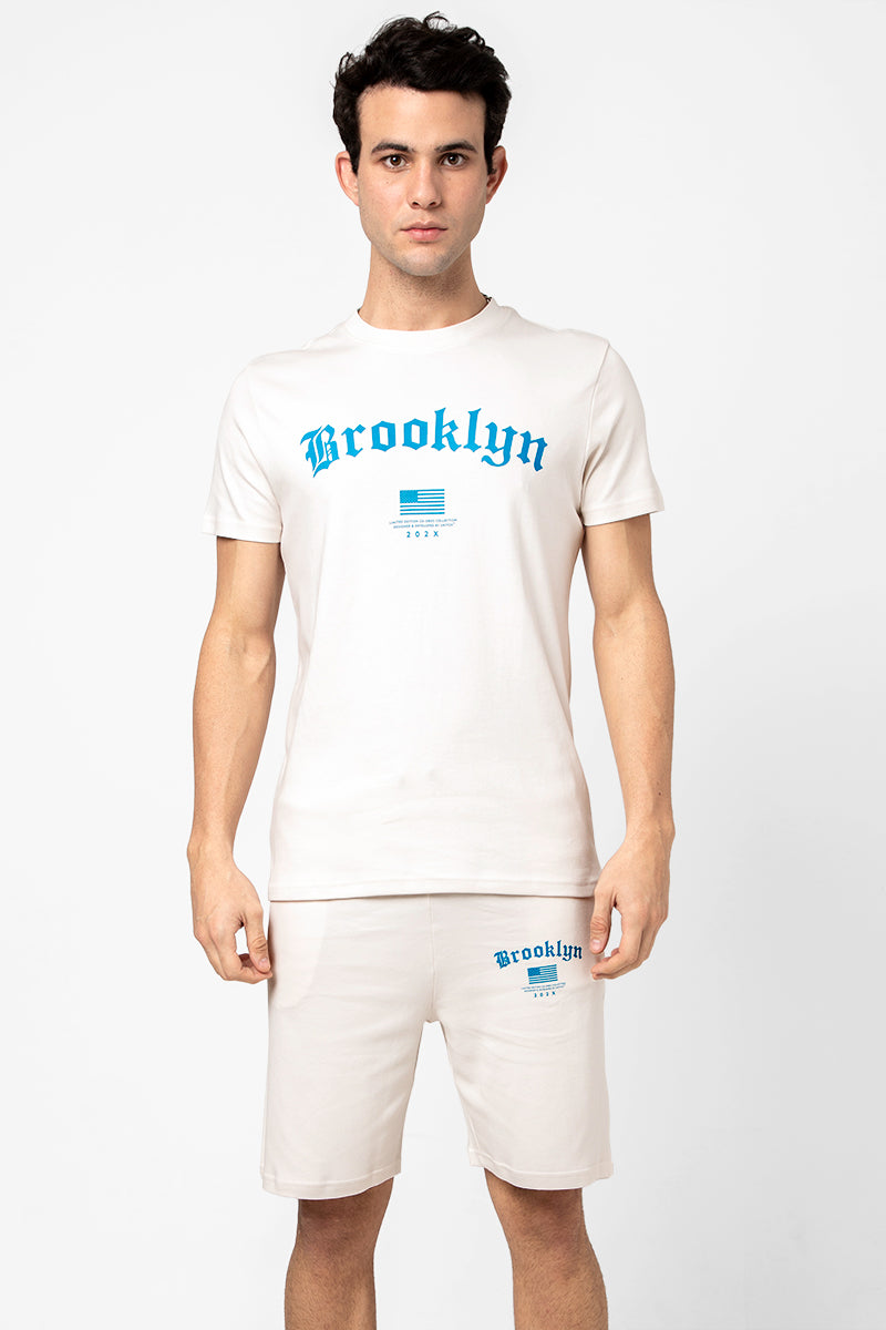 Brooklyn Off-White Co-Ords - SNITCH