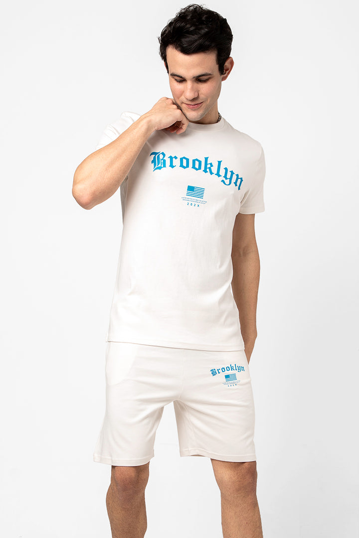 Brooklyn Off-White Co-Ords - SNITCH