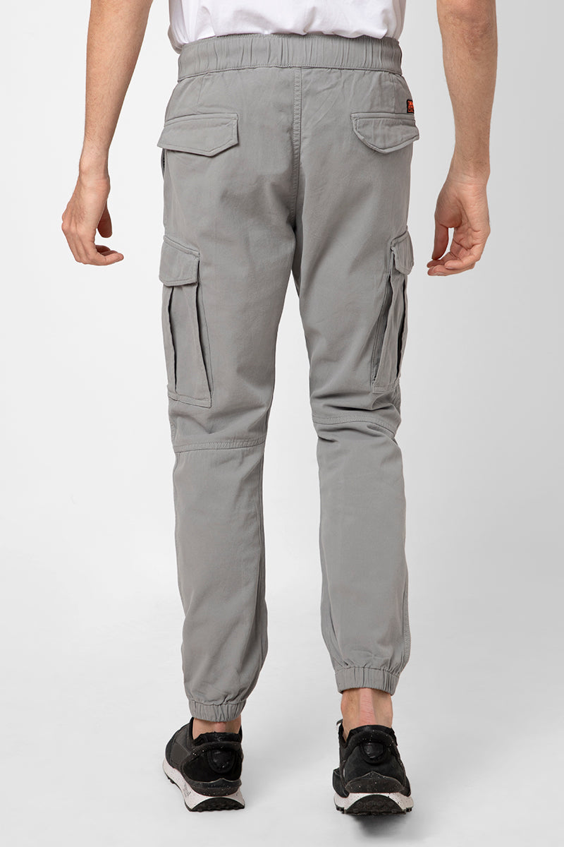 Steezy Pro Grey Cargo Pants - SNITCH