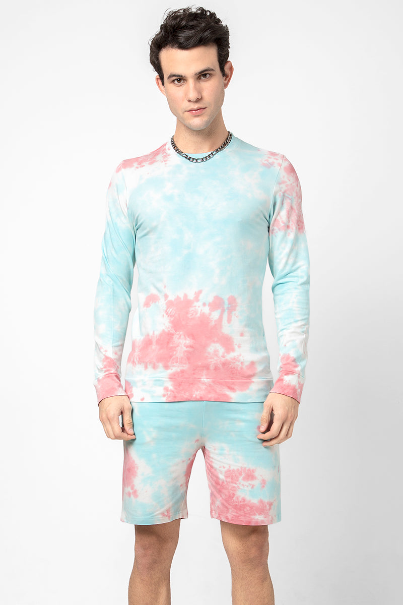 Hue Tie Dye Pink Co-Ords - SNITCH