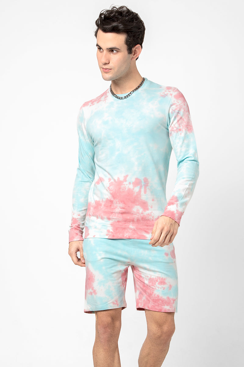 Hue Tie Dye Pink Co-Ords - SNITCH