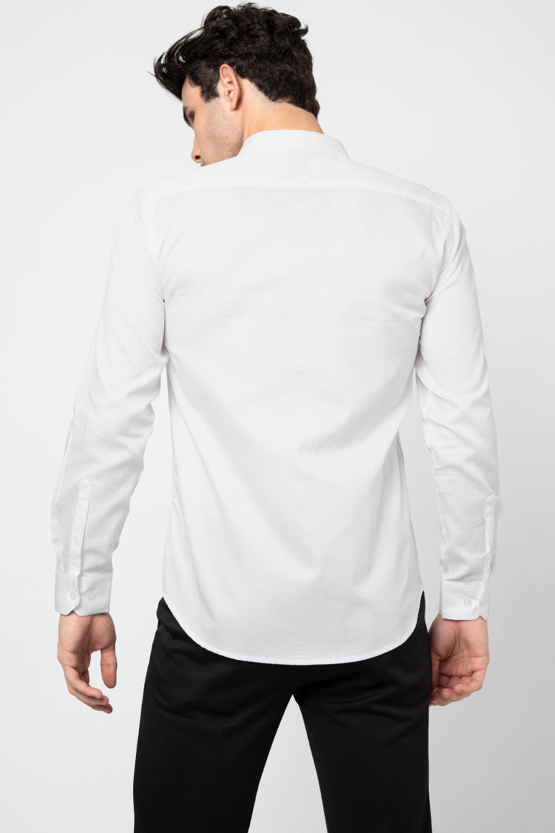 Klee White Shirt - SNITCH
