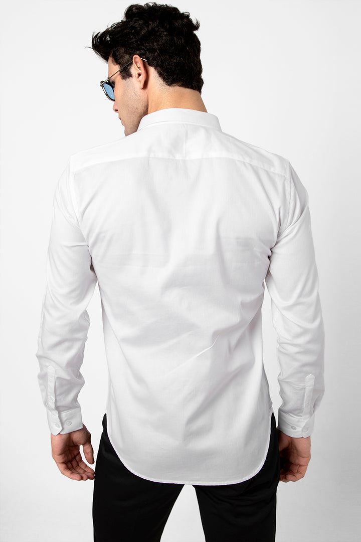 Miro White Shirt - SNITCH