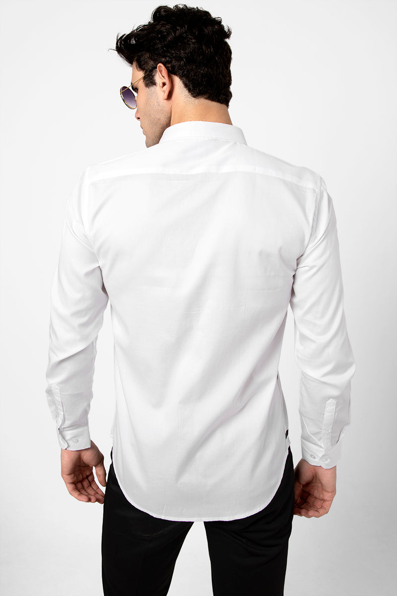 Mondrian White Shirt - SNITCH