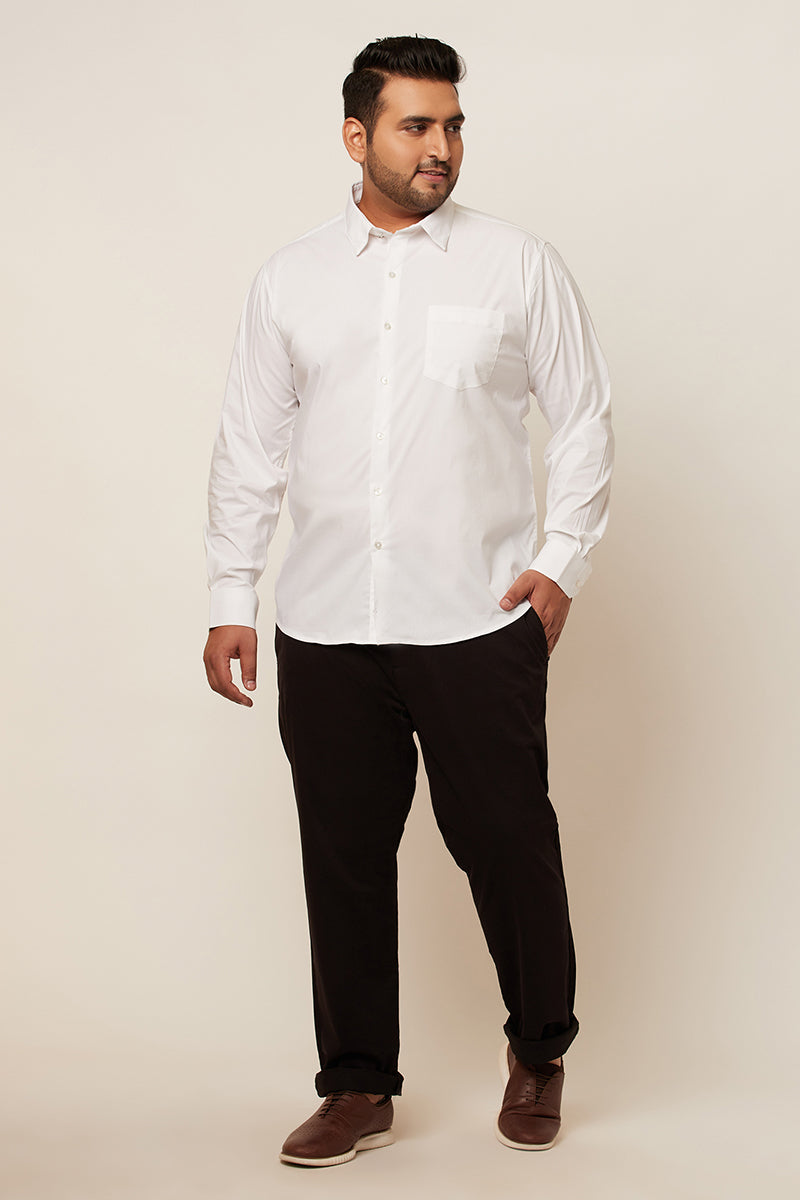 Glimmer White Shirt - SNITCH