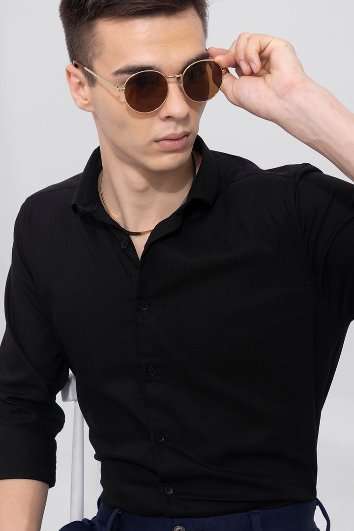 Octad Black Shirt