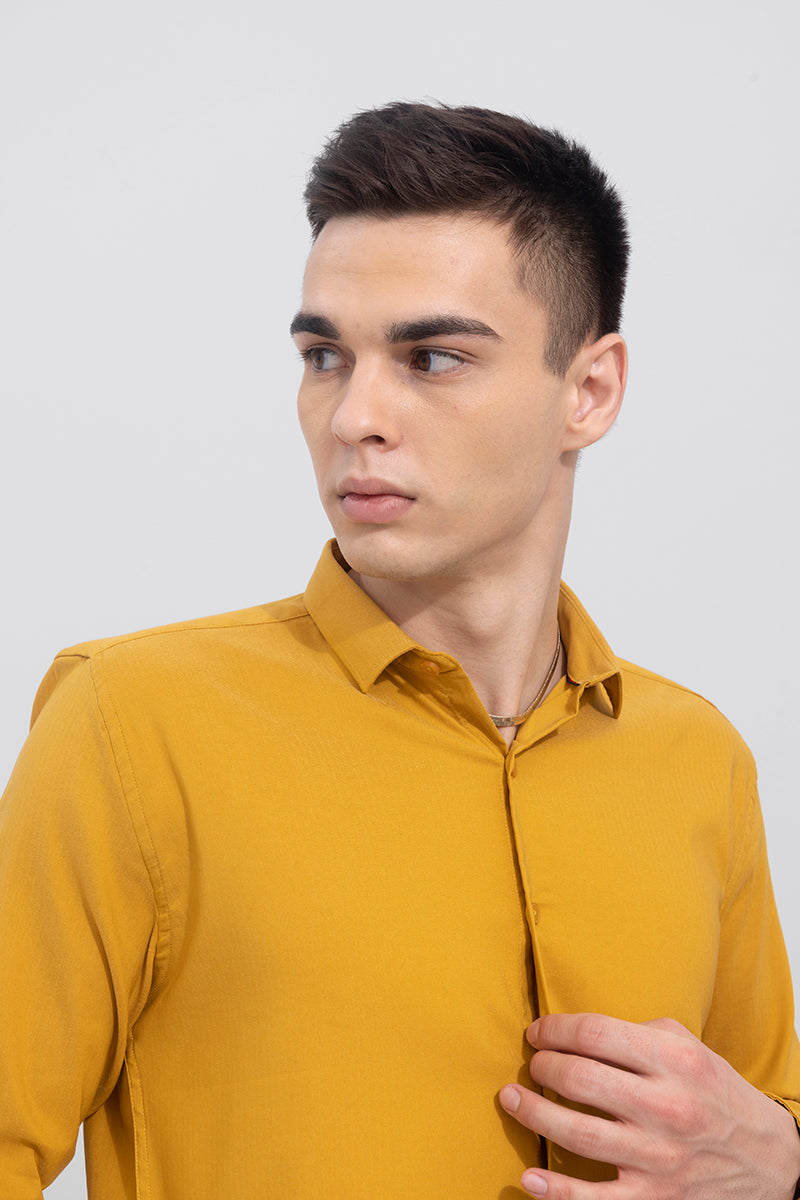 Octad Mustard Shirt